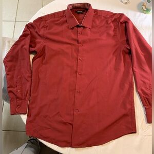 Men's Red Shirt
47W/44L (cm) Nine West slim fit